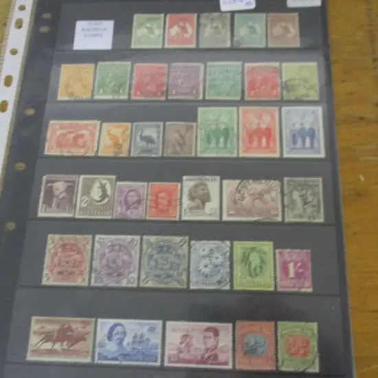 Stamps Aust