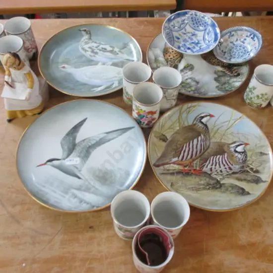 Collectors Plates Etc