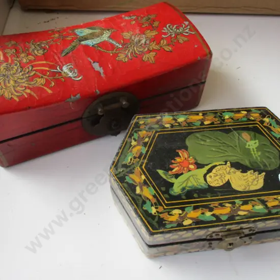 Trinket Boxes