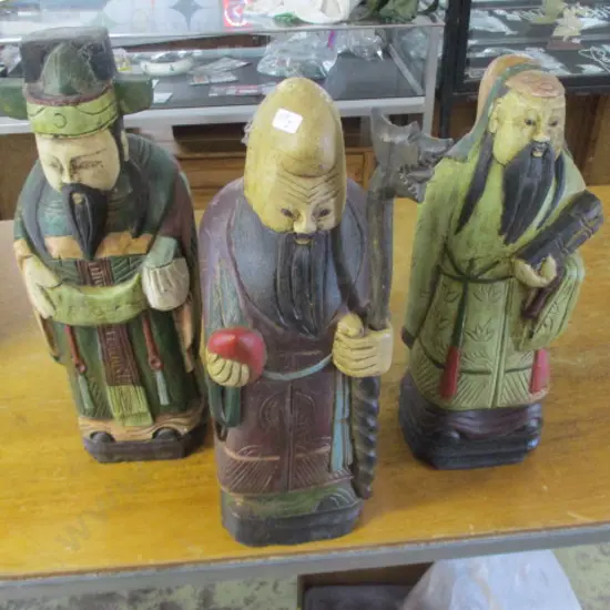 Carved Figures