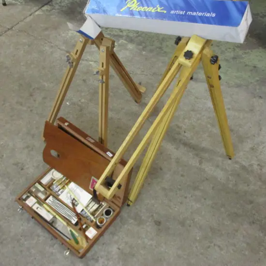 Paint Box Easels Etc