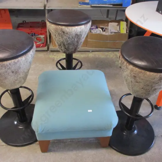 Stools and Ottoman