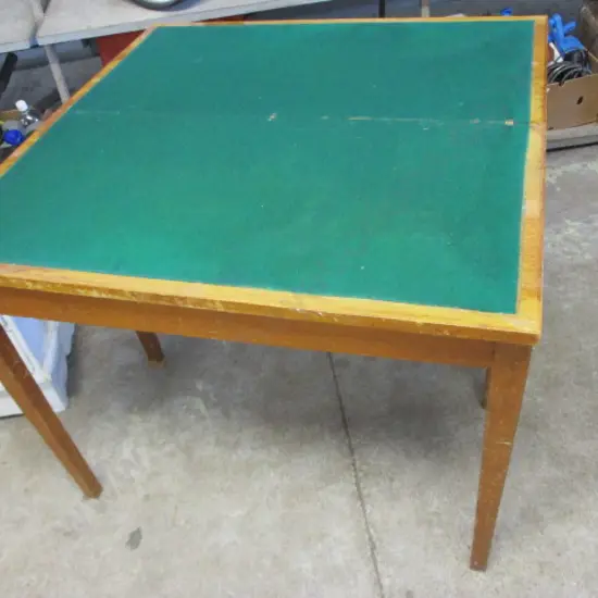 Games table