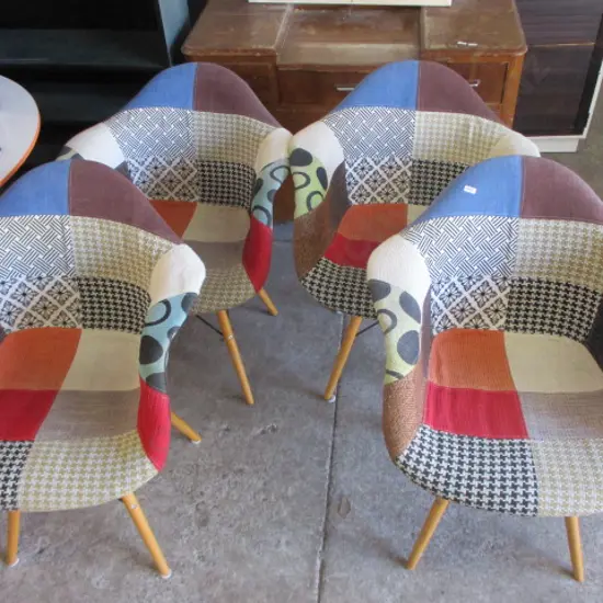 Patchwork Chairs