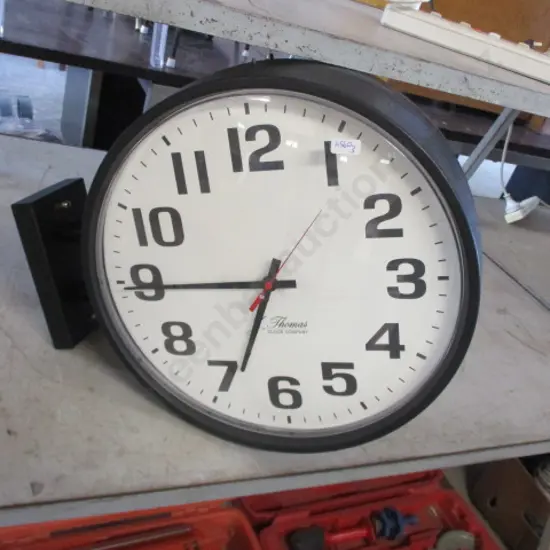 Double Sided Clock