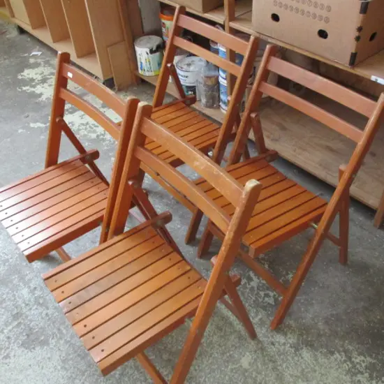 Folding Chairs
