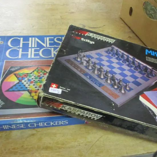 Checkers and Chess