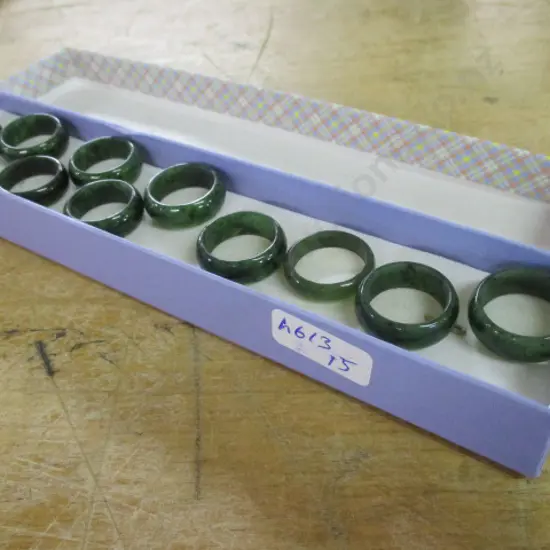 Jade Rings