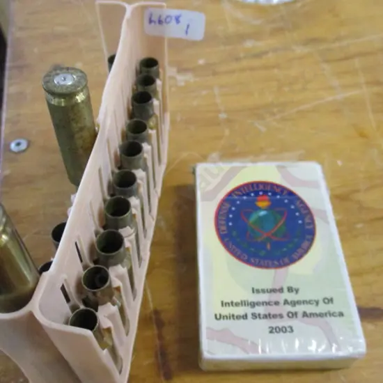 Gunshell and Hitlist Cards