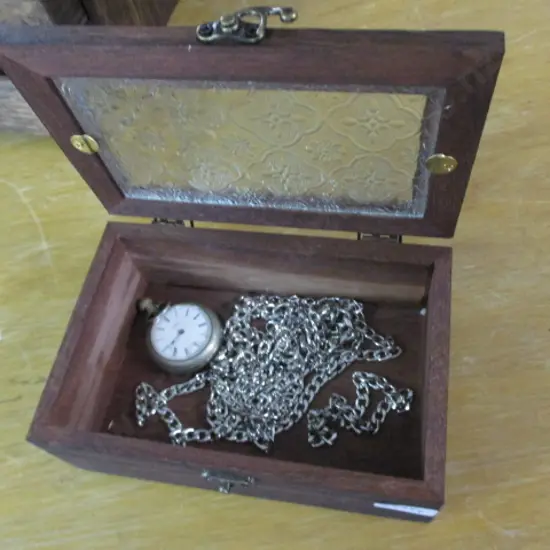 Trinket Box and Contents