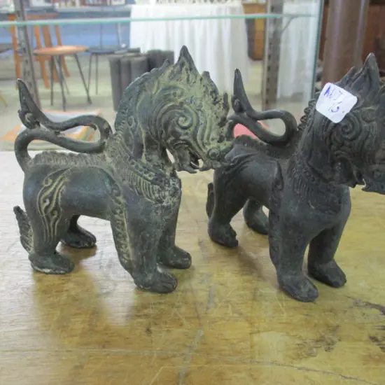Bronze Lions