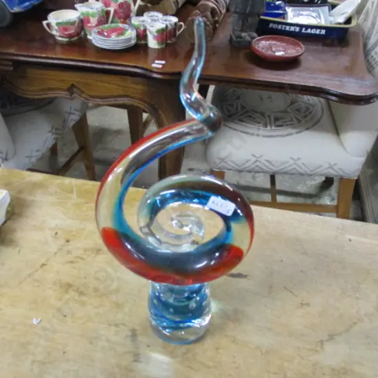 Artglass Koru