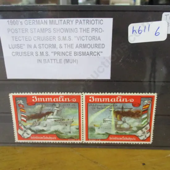 Stamps German Military