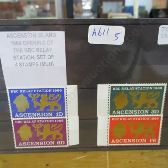 Stamps  Ascension Is