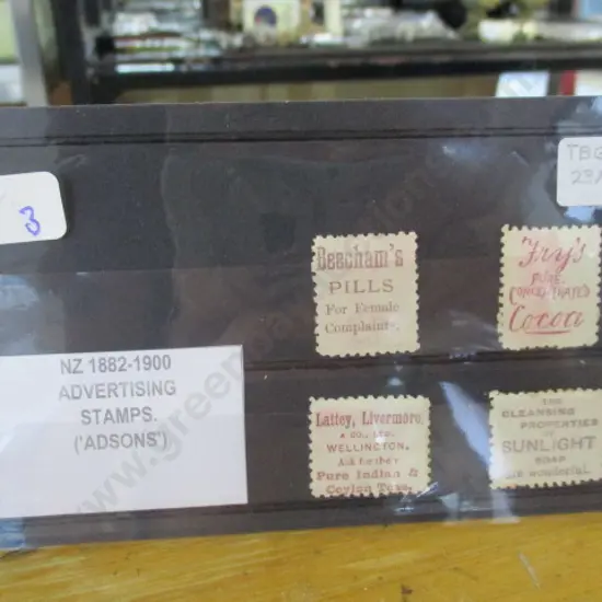 Nz Stamps Adsons