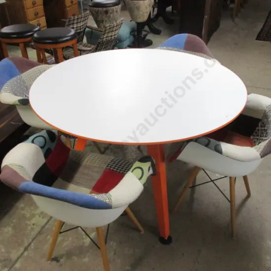 Retro Table and 4 Chairs