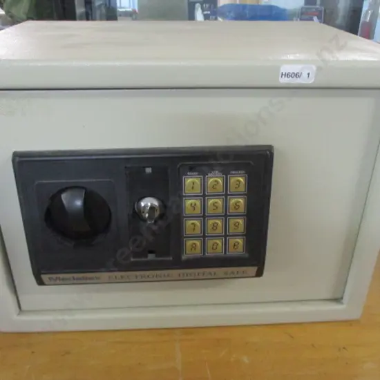 Security Box (Key Only)