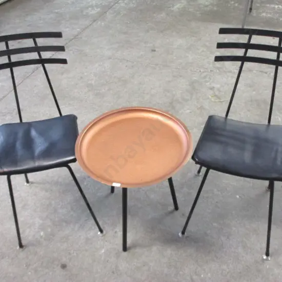 Chairs and Side Table