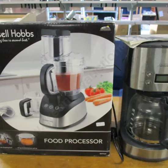 Processor and Coffee Maker