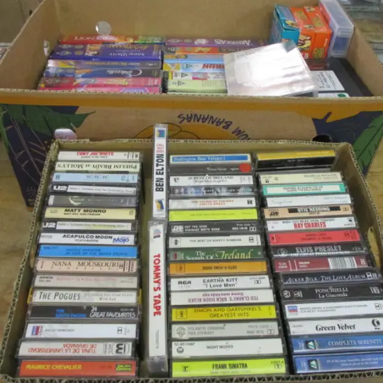 Videos and Cassettes
