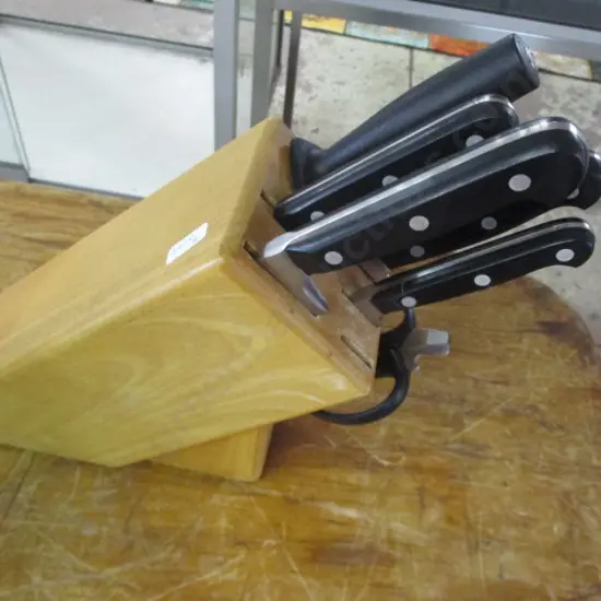 Knife Block