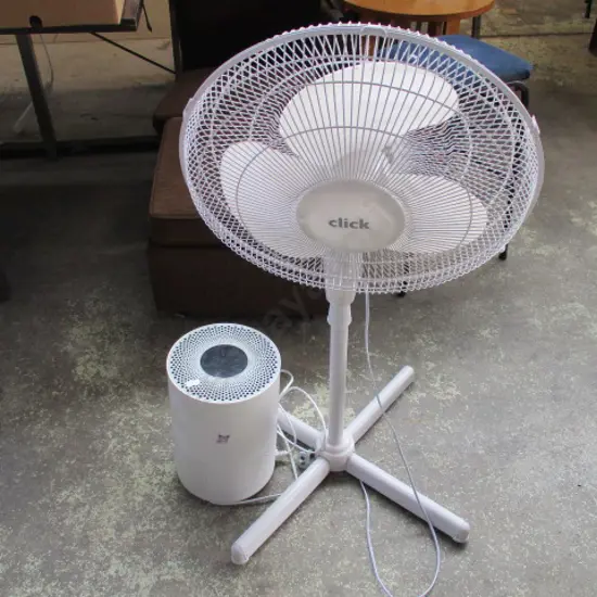 Fan and Purifier