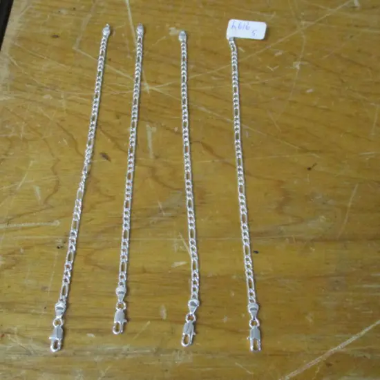 4 925 Silver Bracelets