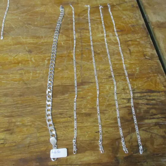 5 925 Silver Bracelets