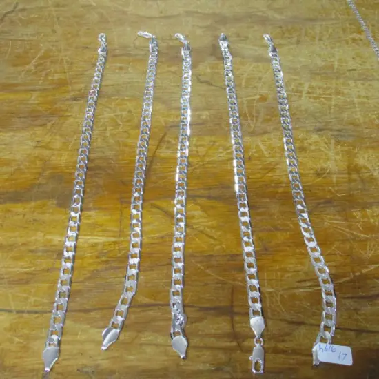 5 925 Silver Neckchains