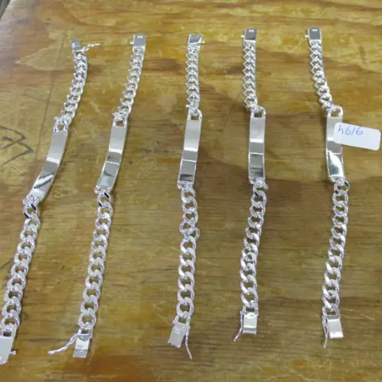 5 925 Silver Bracelets