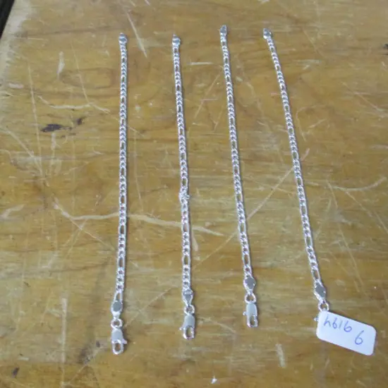 4 925 Silver Bracelets