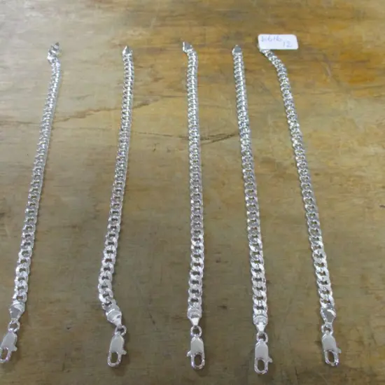 5 925 Silver Bracelets