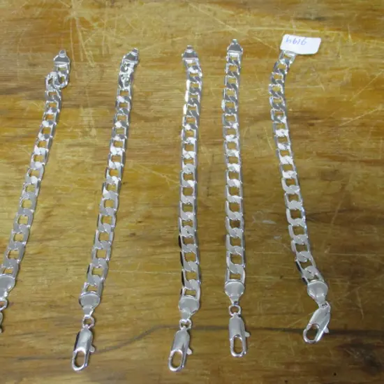 5 925 Silver Bracelets