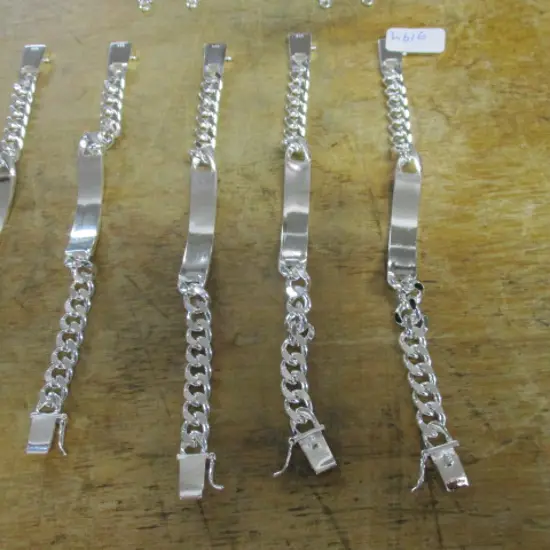 5 925 Silver Bracelets