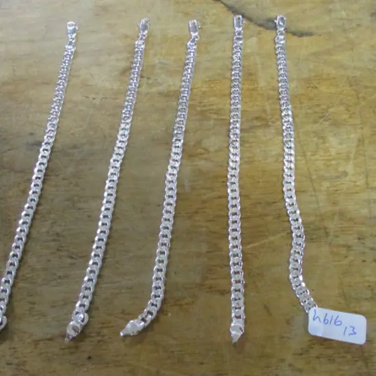 5 925 Silver  Bracelets