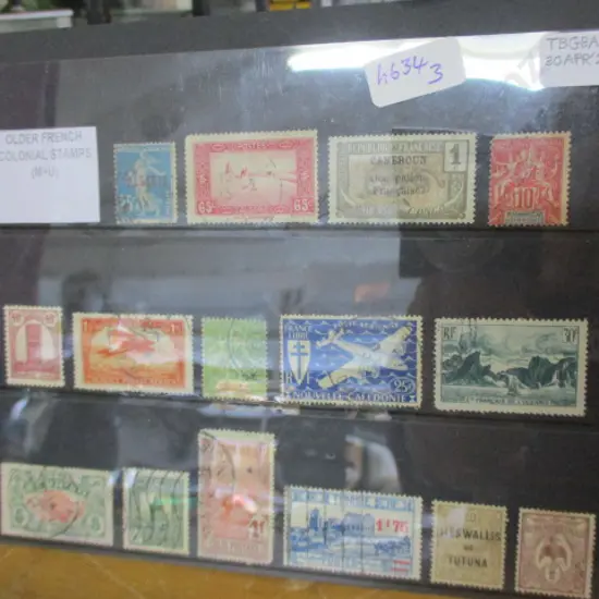 Stamps French Colonial
