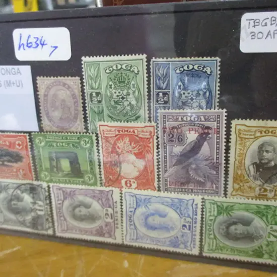Stamps Tonga