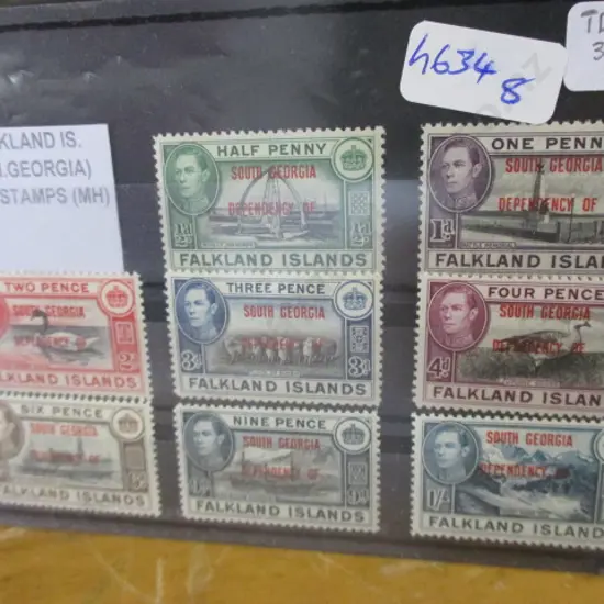 Stamps  Falklands