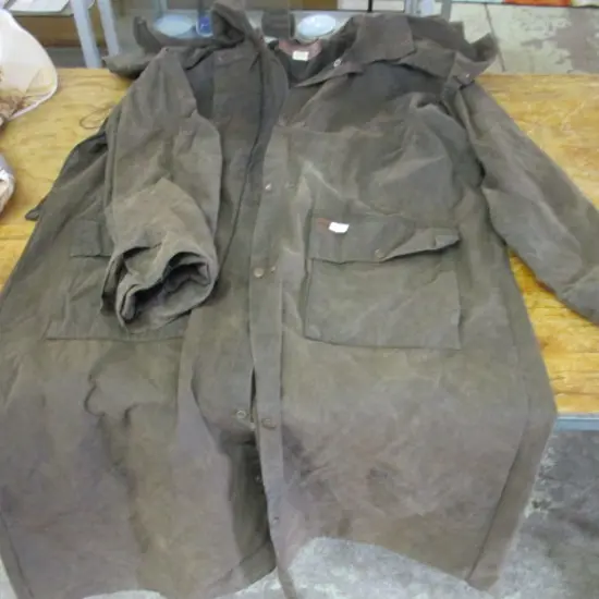 Oilskin Coat