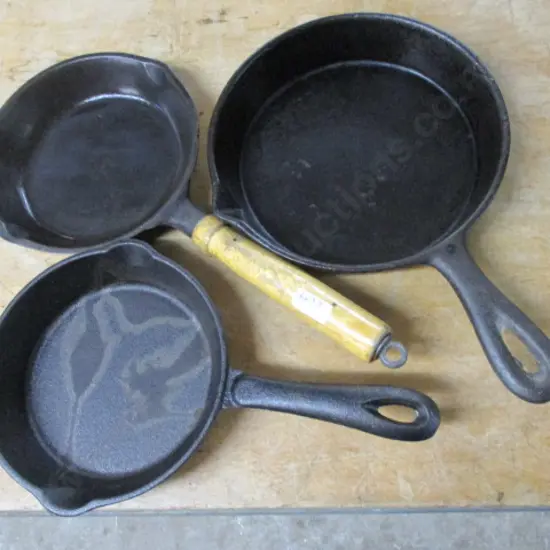 Cast Iron Pans