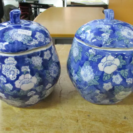 Lidded Pots