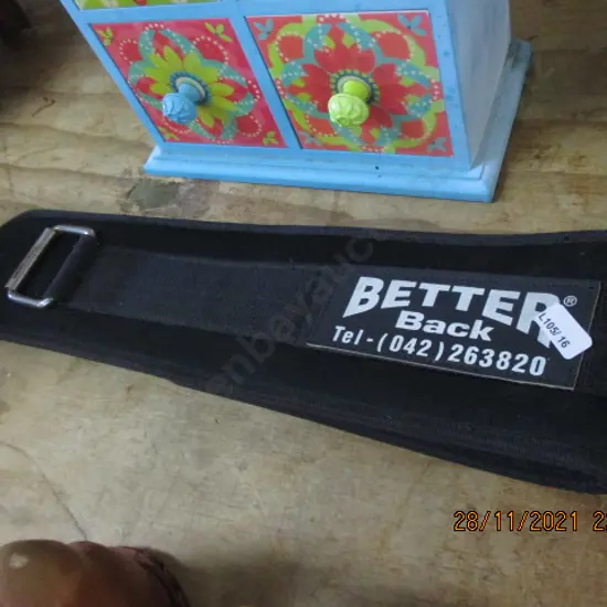 Better Back Belt