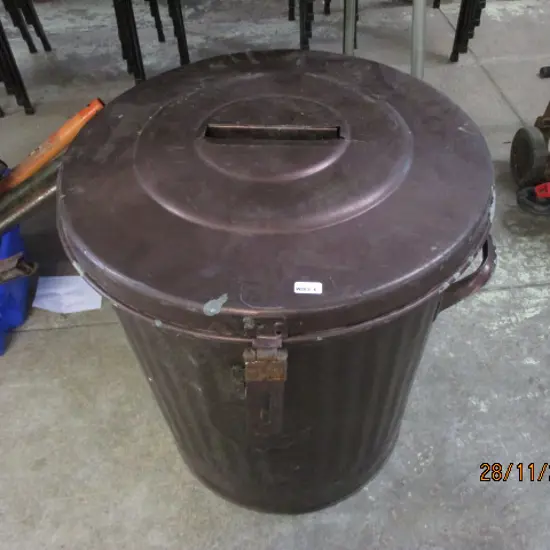 Metal Bin
