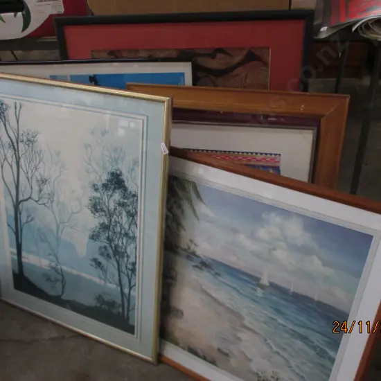 Frames Prints and Art