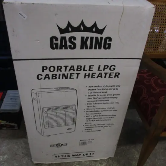 Gas Heater