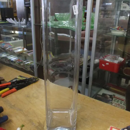 Large Glass Vase