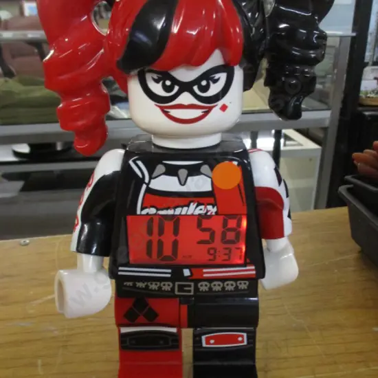 Lego Batman Clock