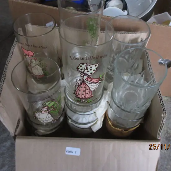 Box Glassware