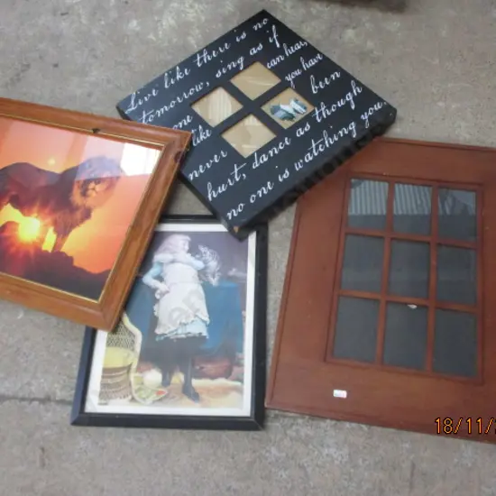 Frames and Prints