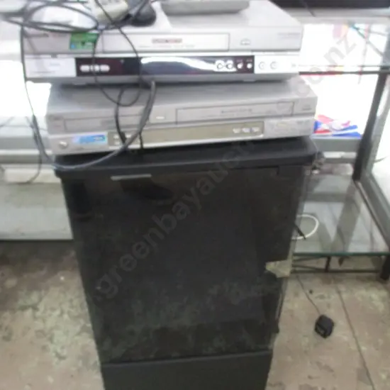 Video Dvd Players and Cabinet